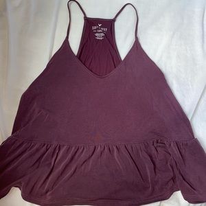 American Eagle Women’s babydoll tank